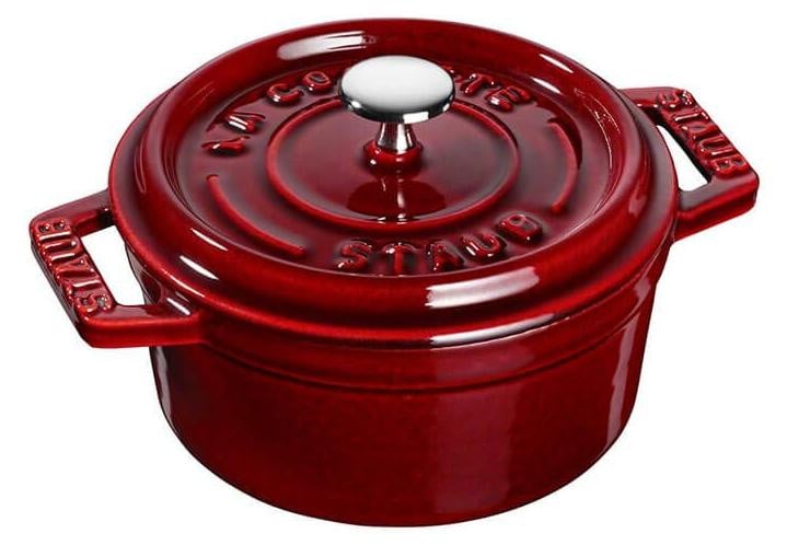 Staub Mini Cocotte gietijzeren braadpan 0,25 liter