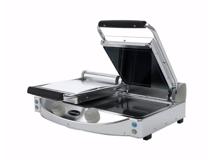 Bartscher XP-020P Doppel-Kontaktgrill