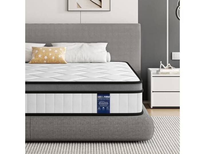 BedStory Matratze 90x200cm,Federkernmatratze H3 Höhe 20cm Taschenfederkernmatratze Mittelfeste Orthopädischem,Öko-Tex Zertifiziert, Matratze für Erwachsene