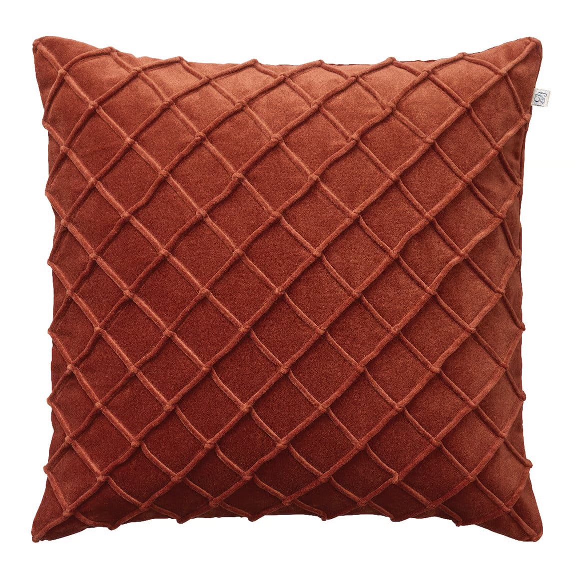 Chhatwal & Jonsson Deva kussenhoes Rust 50x50 cm