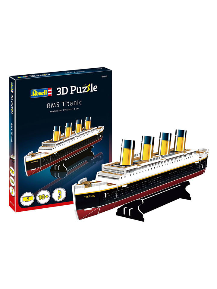 Revell 30tlg. 3D-Puzzle "RMS Titanic" - ab 10 Jahren - onesize