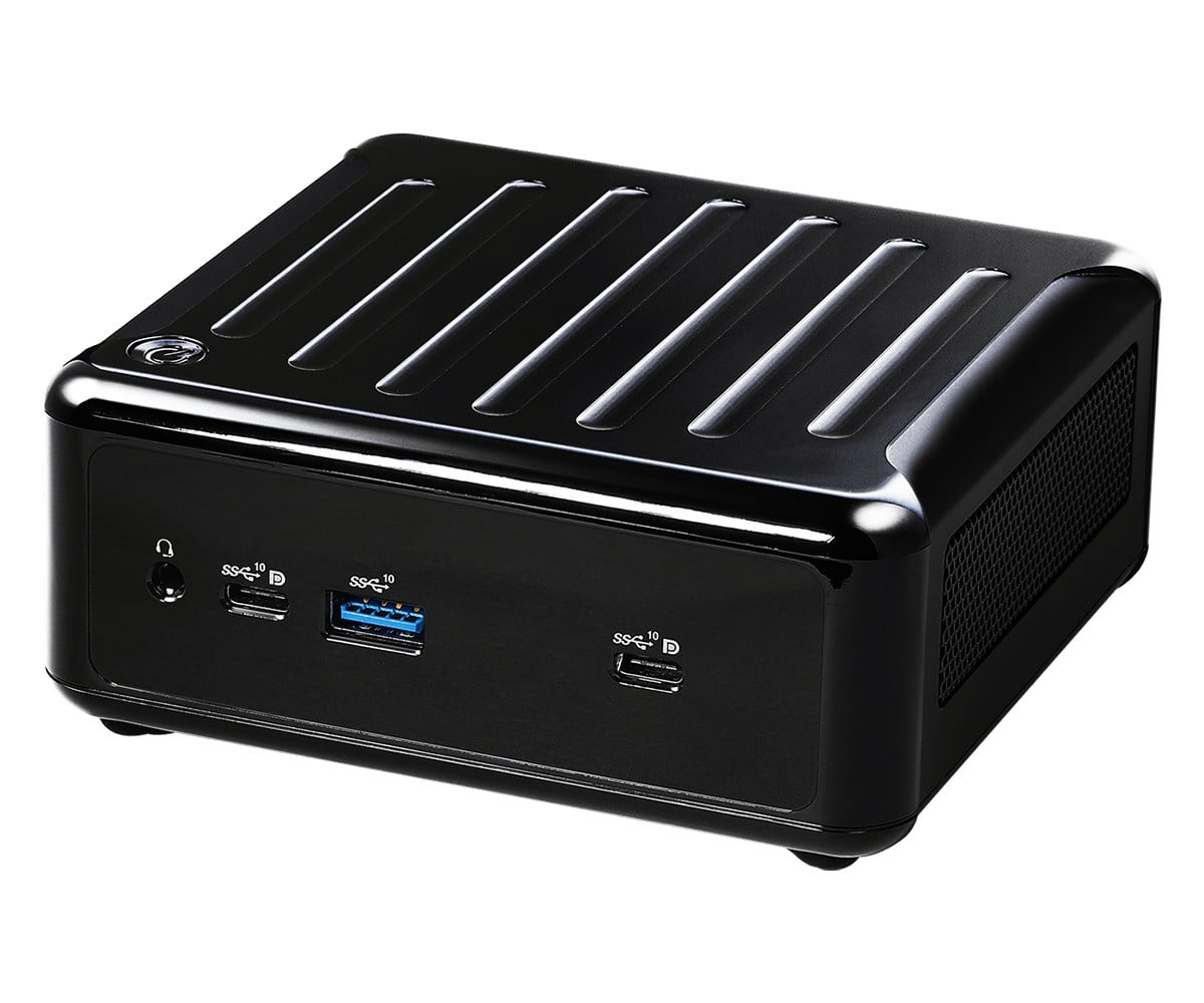 ASRock 4x4 Box 4800U Mini PC Zwart zonder besturingssysteem