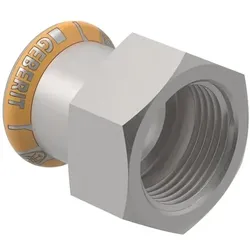 Agam, Rohrverbindungstechnik, Reducing coupling 35-1" Therm