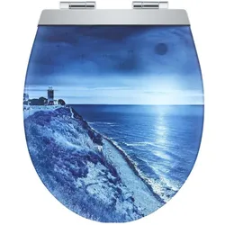 Diaqua, WC Deckel, Menton LED Night Beach
