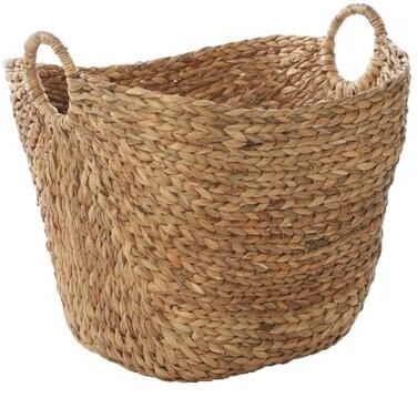 Brown Sea Grass Contemporary Storage Basket Storage Basket by Quinn Living in Brown
