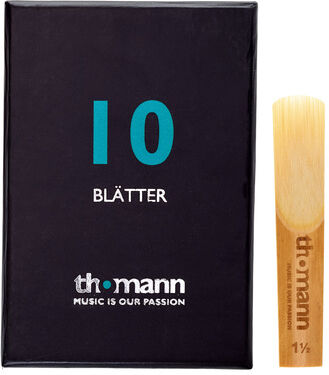 Thomann Sample Reeds Bb-Clarinet Boehm