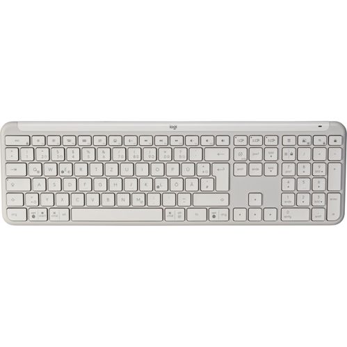 Logitech Signature Slim K950(DE) Tastatur Weiss Kabellos