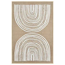 Keilrahmenbild Lotta Grün/Natur/Gold ca. 60x90cm
