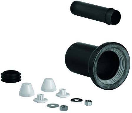 Grohe WC Zu- und Ablaufgarnitur 37311K00  für wandhängend, WC Ablaufmanschette 90mm