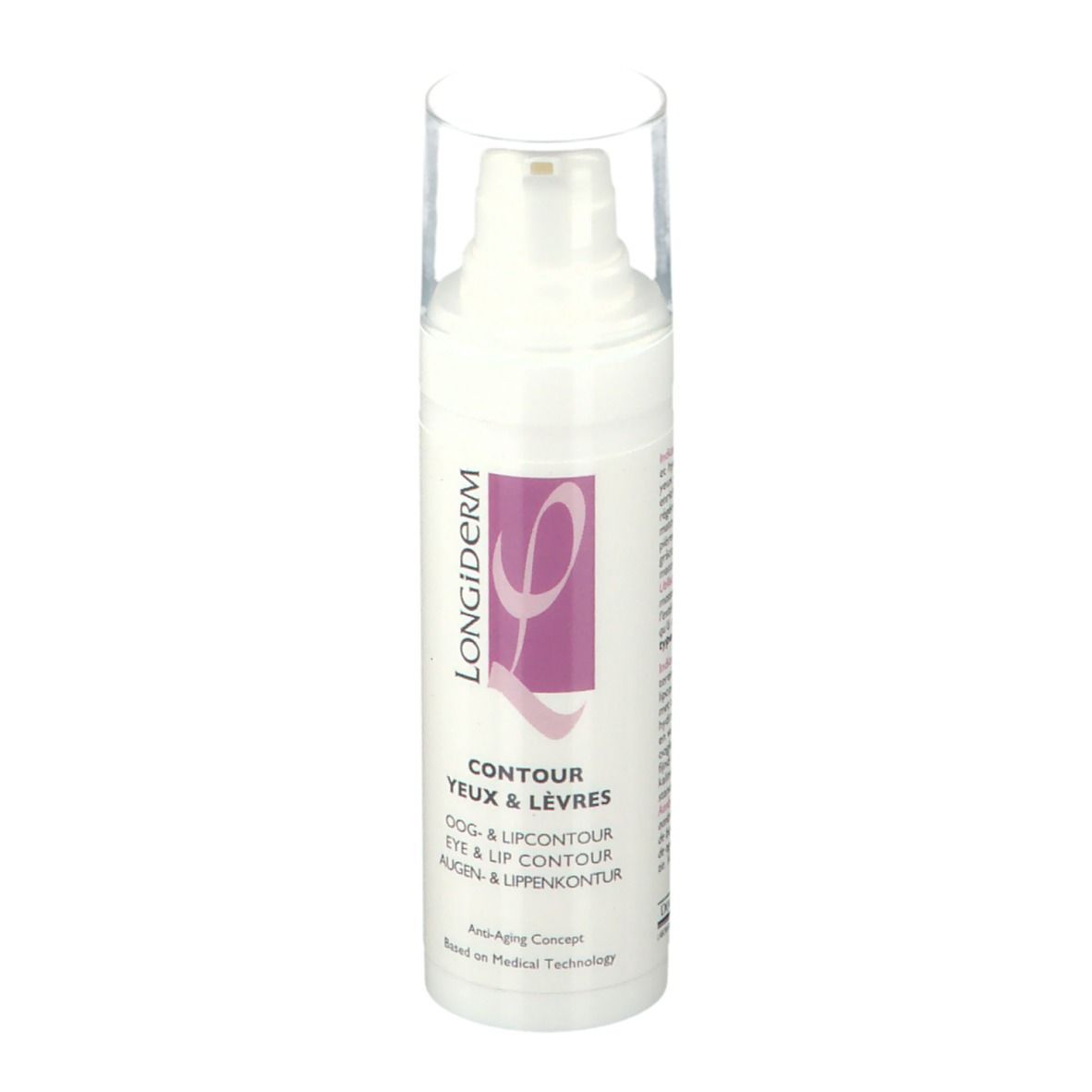 Longiderm Oog en Lipcontour Creme 30 ml