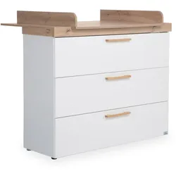 Wickelkommode · SANSIBAR WESTERHEVER (BHT 119x105x79 cm) - weiß - BHT 119x105x79 cm