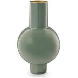 PIP Studio, Vase, Vase Metall mittel grün 24x40cm (1x)