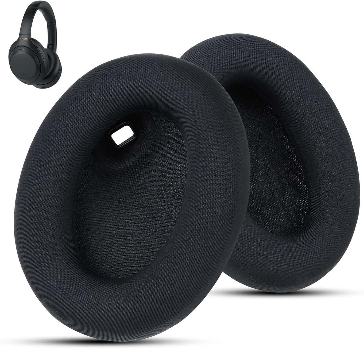 Wzsipod Oorkussens voor Sony WH-1000XM4 - Zwart