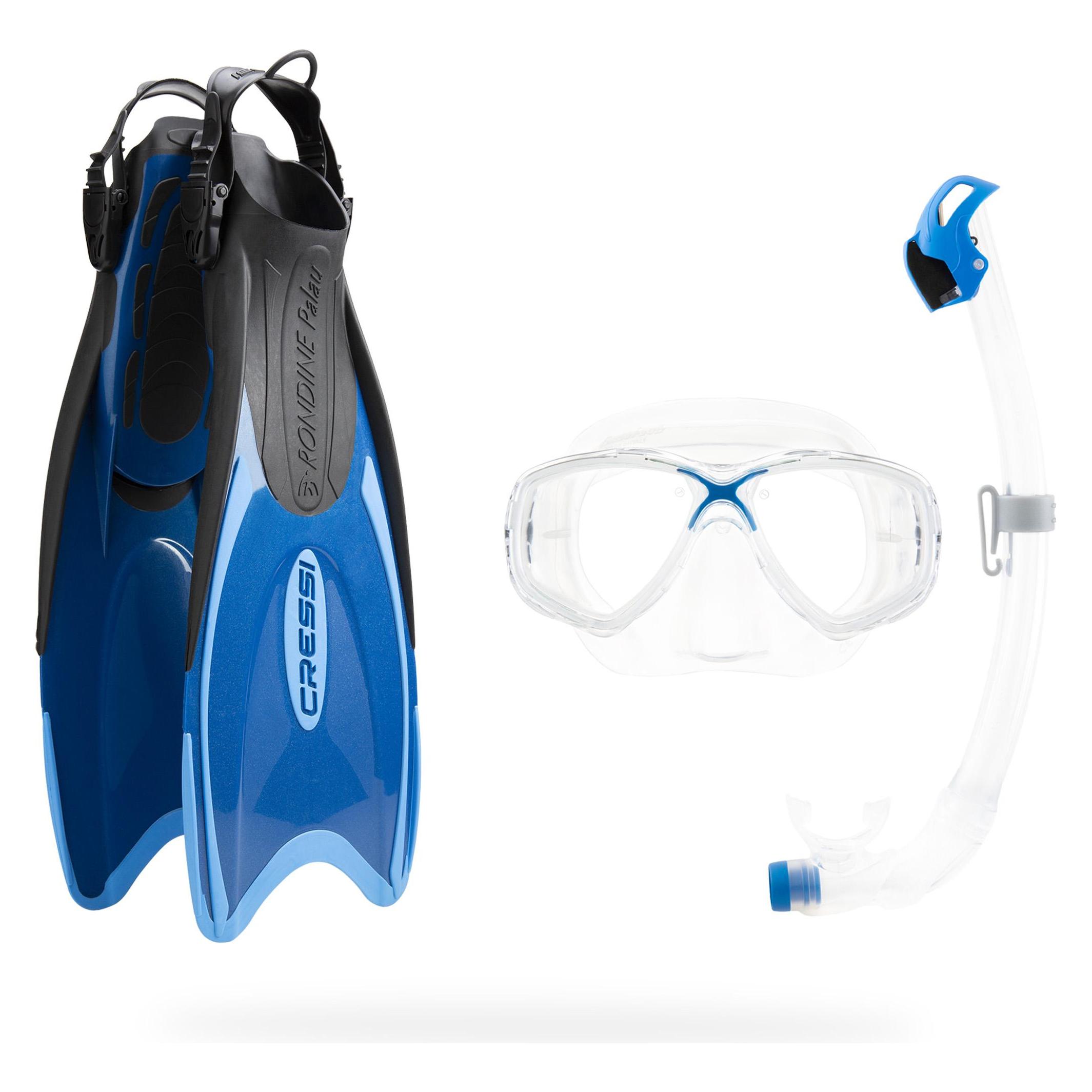 Cressi Palau Dry Fins Set (35 - 38) (CA121221)
