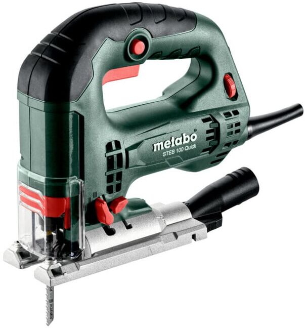 Scie sauteuse Metabo STEB 100 Quick, coffret en plastique (601110500)