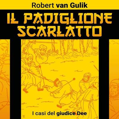 Il padiglione scarlatto - Robert van Gulik, Audio, 9789178593835