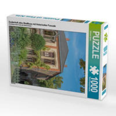 CALVENDO Puzzle Zauberhaft altes Stadthaus mit historischer Fassade 1000 Teile Lege-Größe 48 x 64 cm Foto-Puzzle Bild von Michael Speer