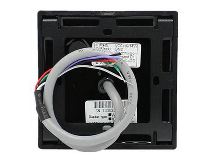 Lecteur de carte d'identité/Em étanche IP64, 5 pièces, avec clavier et Led 125k, Weigand26 Out, lecteur de carte à puce, Sn:KR602E
