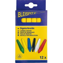 Signierkreide HAROMAC gelb VPE=12 Stück