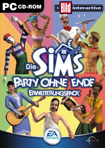 Electronic Arts GmbH - Die Sims: Party ohne Ende (Add-On) - Preis vom 17.10.2026 19:25:27 h
