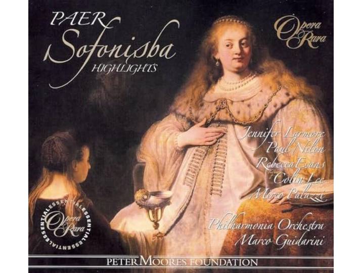 Massis/Nilson/Evans/Philharmonia Or - Sofonisba