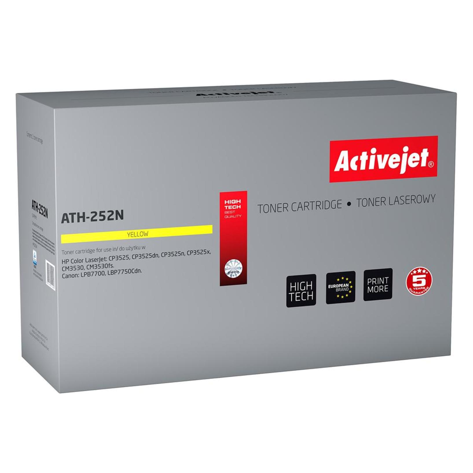 Activejet ATH-252N Tonerkartusche (e) Kompatibel (Y) (ATH-252N)