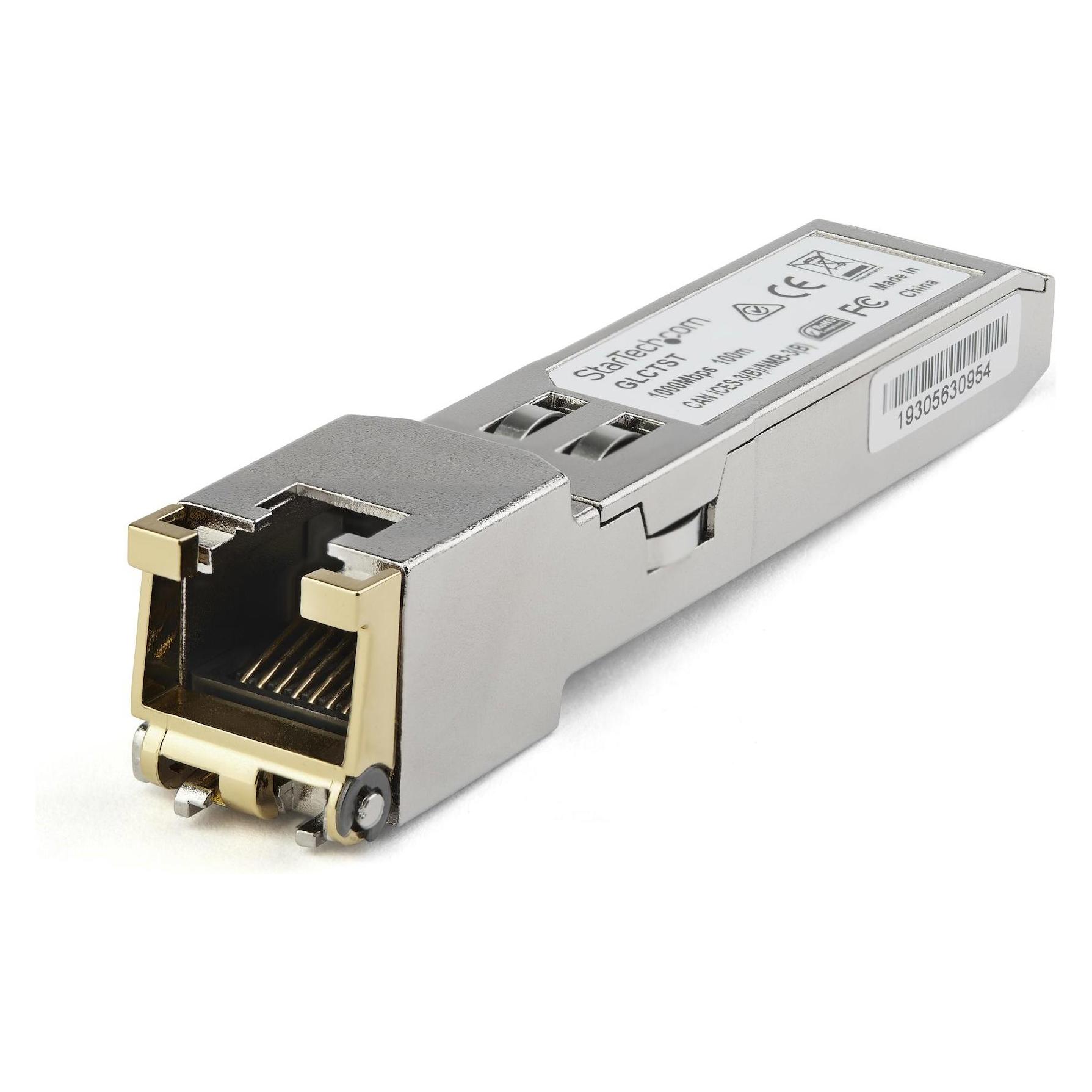 StarTech SFP-1G-T Compatible (SFP1GTEMCST)