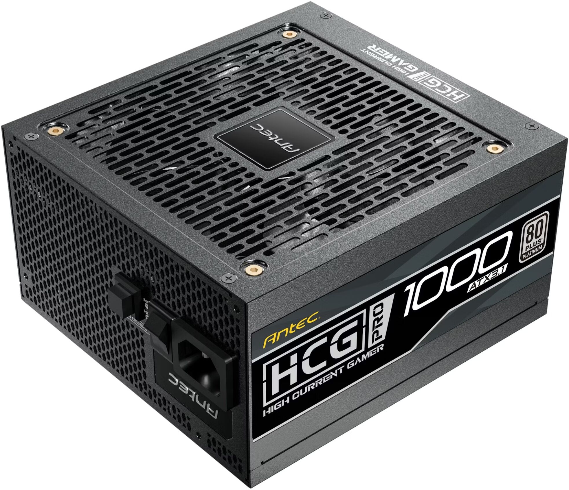 Antec HIGH CURRENT GAMER HCG1000 PRO ATX 3.1 1000W 80PLUS Platinum PSU Power Supply