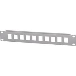 Intellinet 714969 10 Port Netzwerk-Patchpanel 254 mm (10) Unbestückt 1 HE Lichtgrau (RAL 7035) Unbestückt