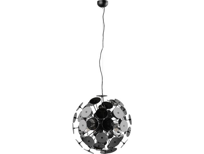 TRIO LEUCHTEN Pendelleuchte Discalgo , schwarz (chrom schwarz), 6, Leuchten, Hängeleuchte, Hängelampe, Leuchtmittel tauschbar, Pendelleuchte