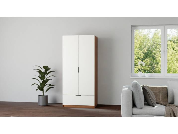Garderobenschrank mit vielen Optionen Premium Dekore
