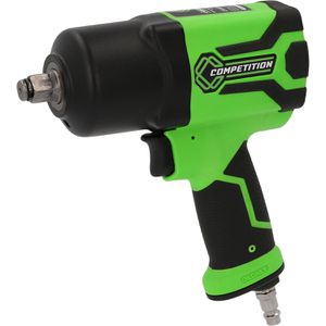 KS-Tools Druckluft-Schlagschrauber COMPETITION 512.0020 1600Nm, 1/2 Zoll (12,5mm) Vierkant, Doppelhammer Schlagwerk
