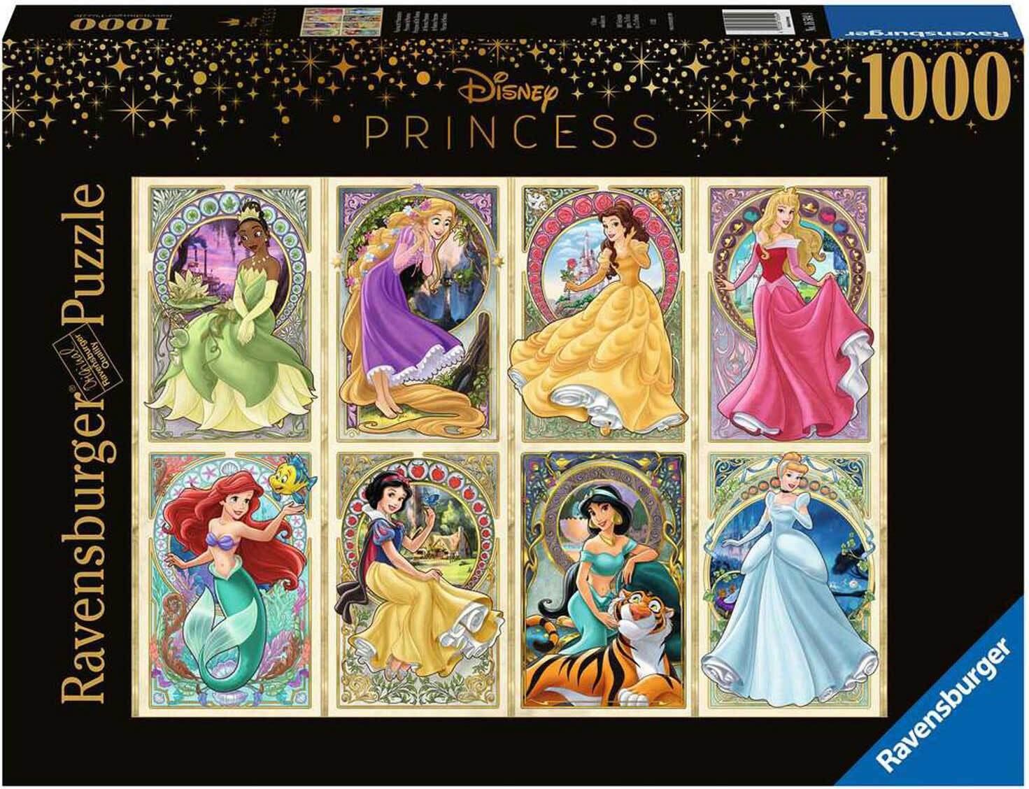 Ravensburger Nouveau Art Prinsessen spel