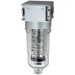 Aktivkohlefilter »multifix-mini«, mit PC-Behälter, BG 0, G 1/8 (FA 05 K)