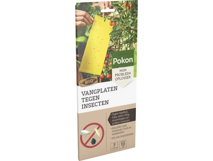 Pokon Bio insectenbestrijder vangplaten