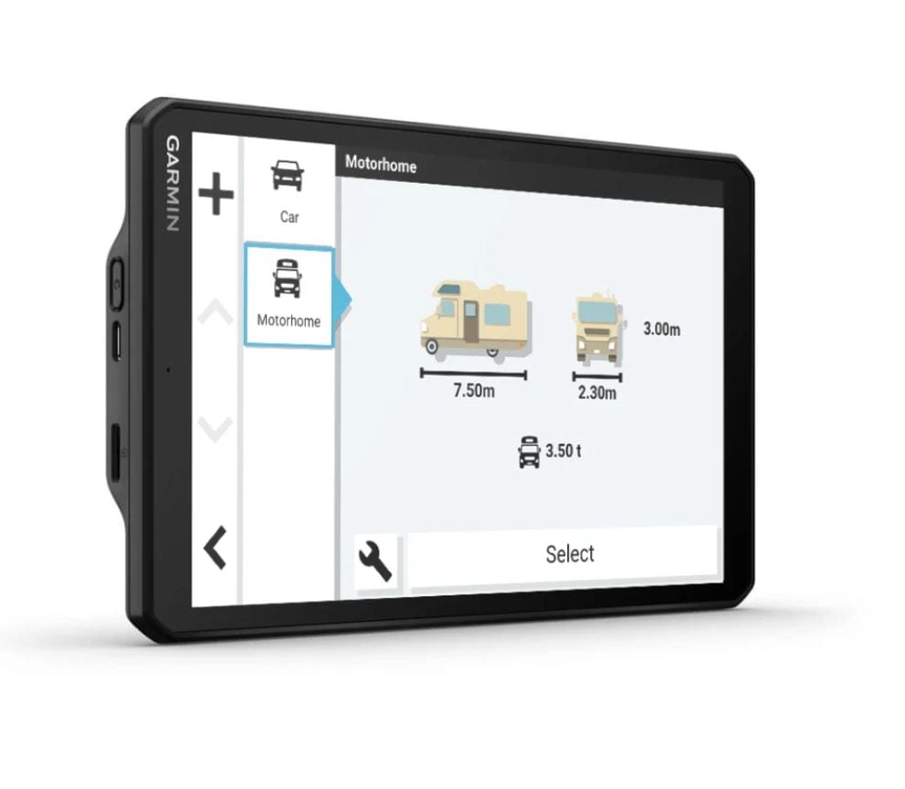 Garmin Camper 895 MT-D Navigationsgerät 20 cm GPS/Gallileo