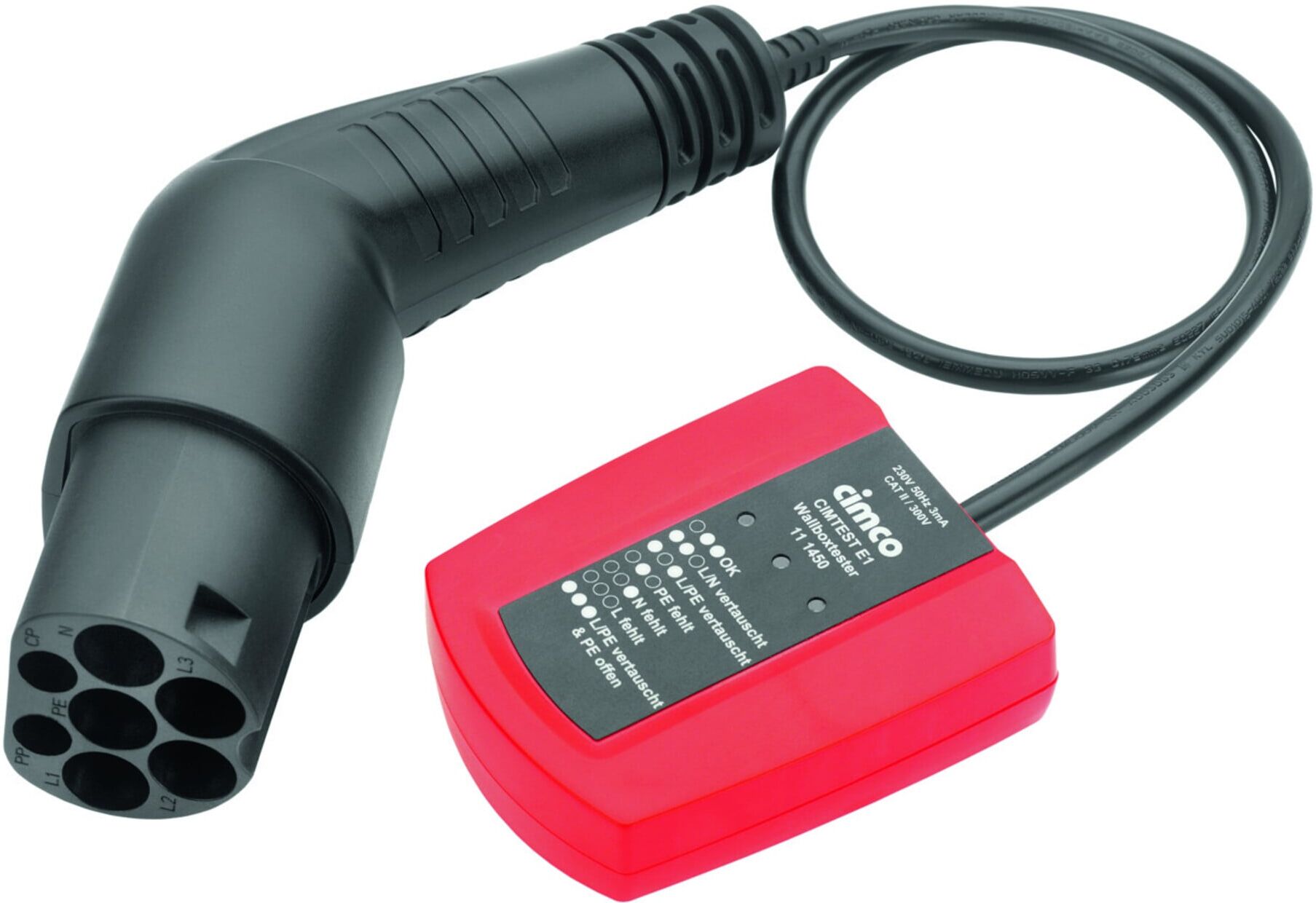 CIMCO Wallbox-Steckdosentester CIMTEST E1 11 1450 (111450)