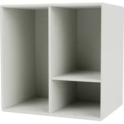 Montana Mini 1002 Modulares Regalsystem hellgrau