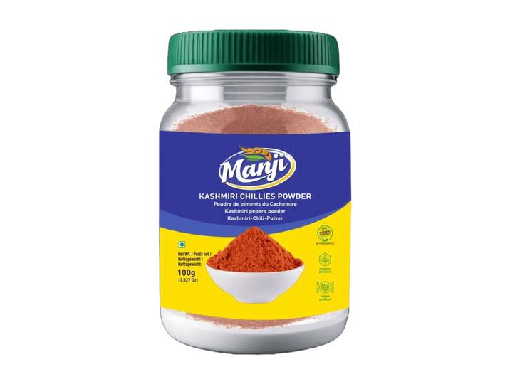 Manji Poudre de Piment Kashmiri 100 g