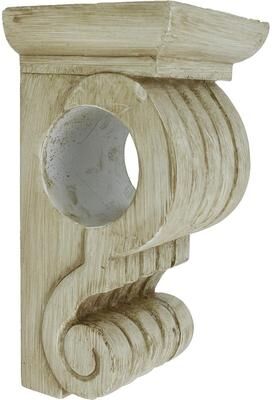 Urbanest Calais Drapery Sconce, 1 3/8-inch Diameter