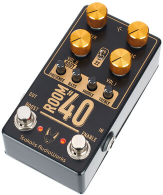 Tsakalis AudioWorks Room #40 Overdrive