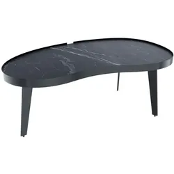 Akante Couchtisch Monza Keramik Marquina