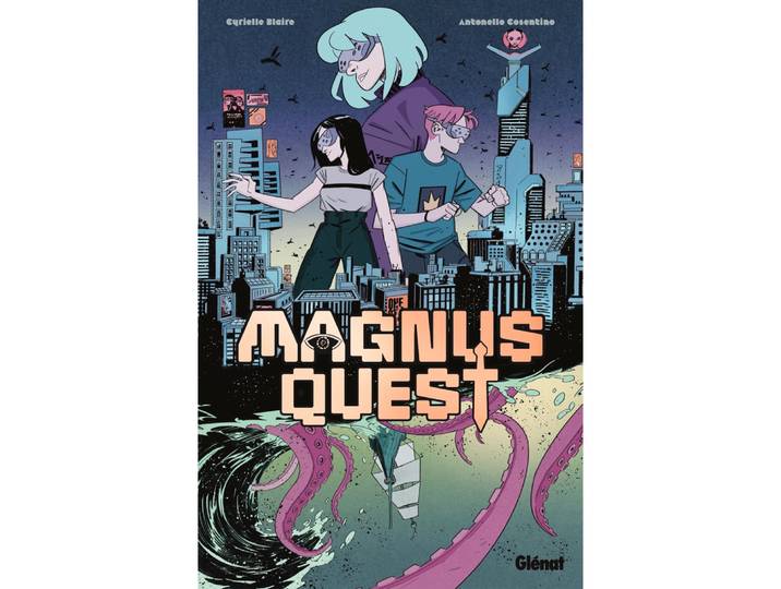 Magnus Quest - Tome 01 (BD)