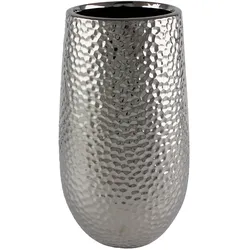 Vase CORO (DH 16,50x30 cm) - silber - DH 16,50x30 cm