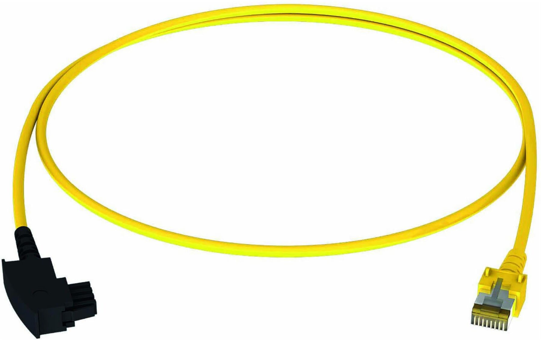 homeway Einspeisekabel TWK1 05 0,5m RJ45/TAE)
