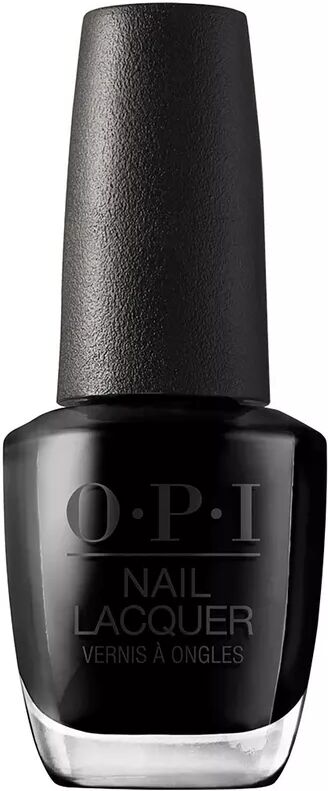OPI - NLT02-EU – Lady in Black – Klassischer Nagellack, Nl - Lady In Black, 15 ml, NLT-EU – Lady in Black