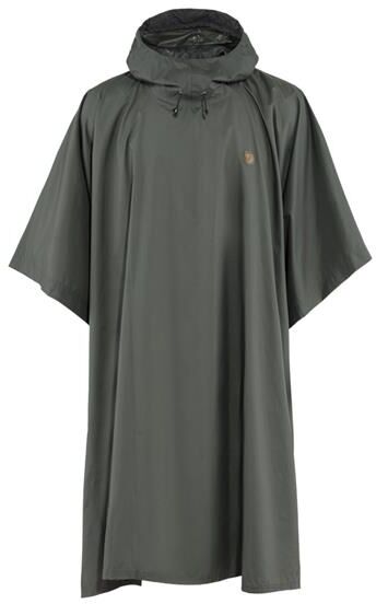 Fjällräven Poncho, Graphite