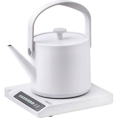 Unold Clara Wasserkocher Weiß Fassungsvermögen: 0.6l
