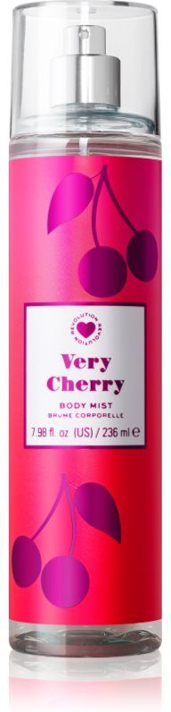 I Heart Revolution Body Mist Very Cherry spray corporel parfumé pour femme 236 ml