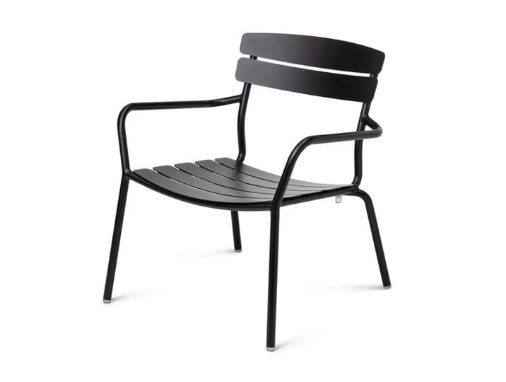 TV Sessel Granada schwarz 68.2x75x69.5 cm